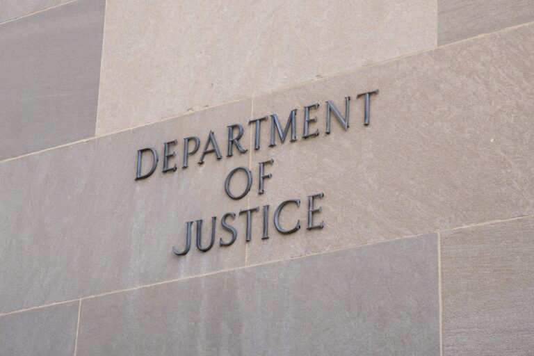 department of justice