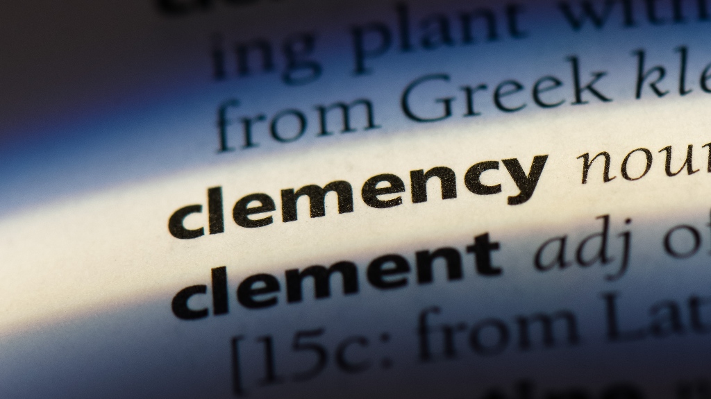 clemency word in a dictionary