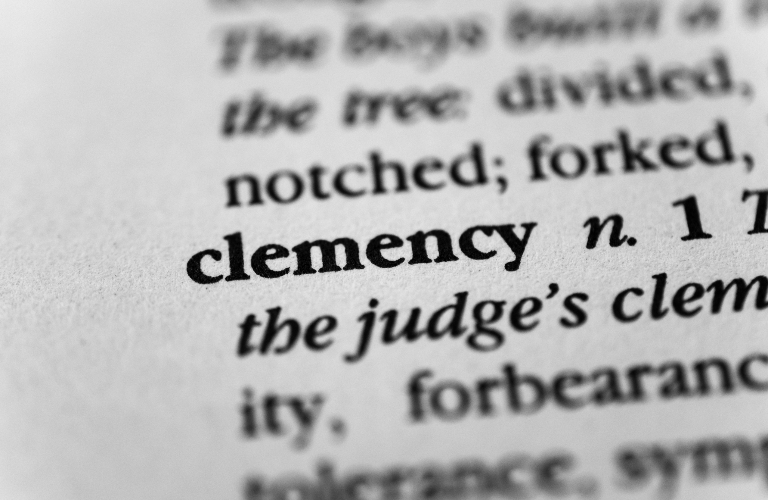 clemency word in a dictionary